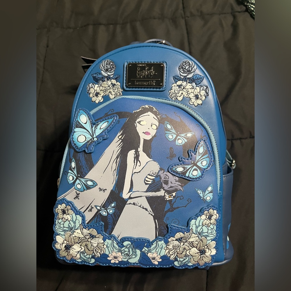 NWTs Corpse bride Loungefly backpack